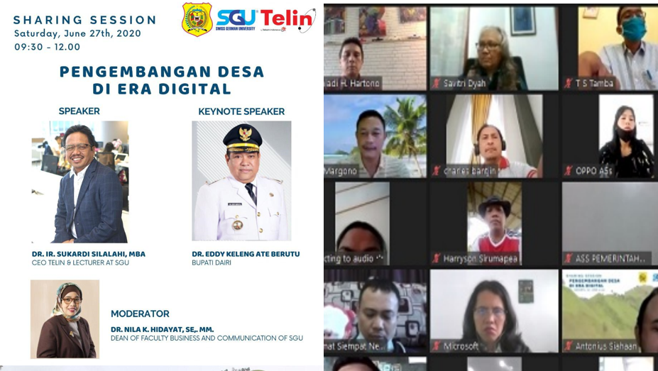 Telin Ajak Kolaborasi ABG, Akademisi, Bisnis, Government untuk Bangun Desa Digital