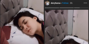 Dory Harsa Pamer Wajah Nella Kharisma saat Tertidur
