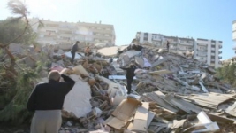 Sampaikan Belasungkawa untuk Korban Gempa Turki, JK Siap Kirim Relawan PMI 