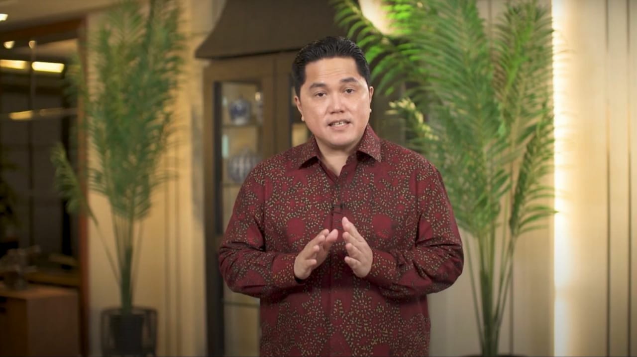 Jawaban Bijak Erick Thohir Ketika Zulhas Sebut Capres Putra Lampung