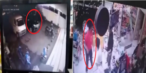 Viral Video Mobil Fortuner Tabrak Alfamart di Kuningan, Satu Karyawan Nyaris Tertabrak
