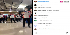 Ini Link Video Lengkap Kedatangan Atlet Badminton Olimpiade Tokyo 2020 di Bandara Soekarno Hattaa