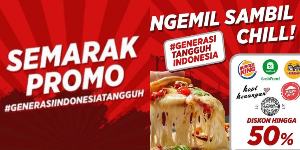 Deretan Promo BNI Rayakan Hari Kemerdekaan yang Wajib Kamu Tahu, Promo Belanja 80% hingga Cahsback Ratusan Ribu Rupiah