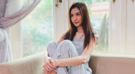 6 Potret Cantik Mikha Tambayong, Body Goals Banget Badannya