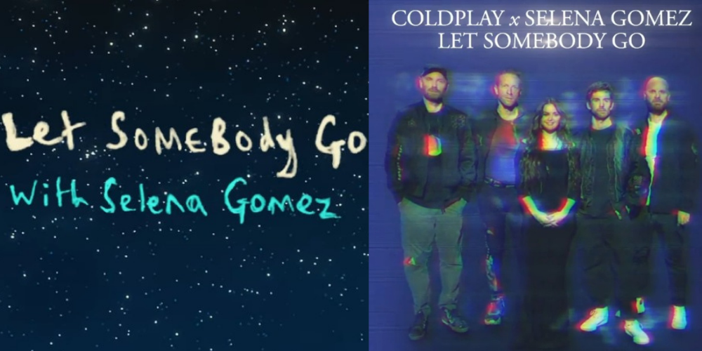 Coldplay selena gomez. Coldplay Let Somebody go перевод.