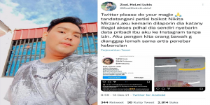 Ini Akun Instagram ZoeL HeLmi Lubis, Ajak Netizen Boikot Nikita Mirzani Karena Sebar Data Pribadi