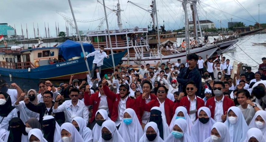 Indonesia Moeda Sulawesi Selatan Deklarasi Dukung Erick Thohir Jadi Capres di Pilpres 2024