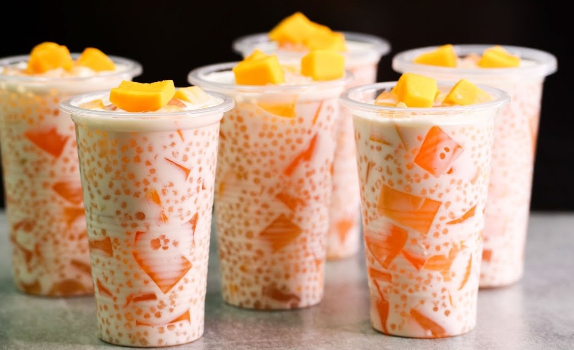 Resep dan Cara Membuat Mango Sago, Takjil Buka Puasa Maknyus!