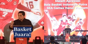 Apresiasi Timnas Basket Dapat Emas di Sea Games, Erick Thohir: Awal yang Sangat Baik
