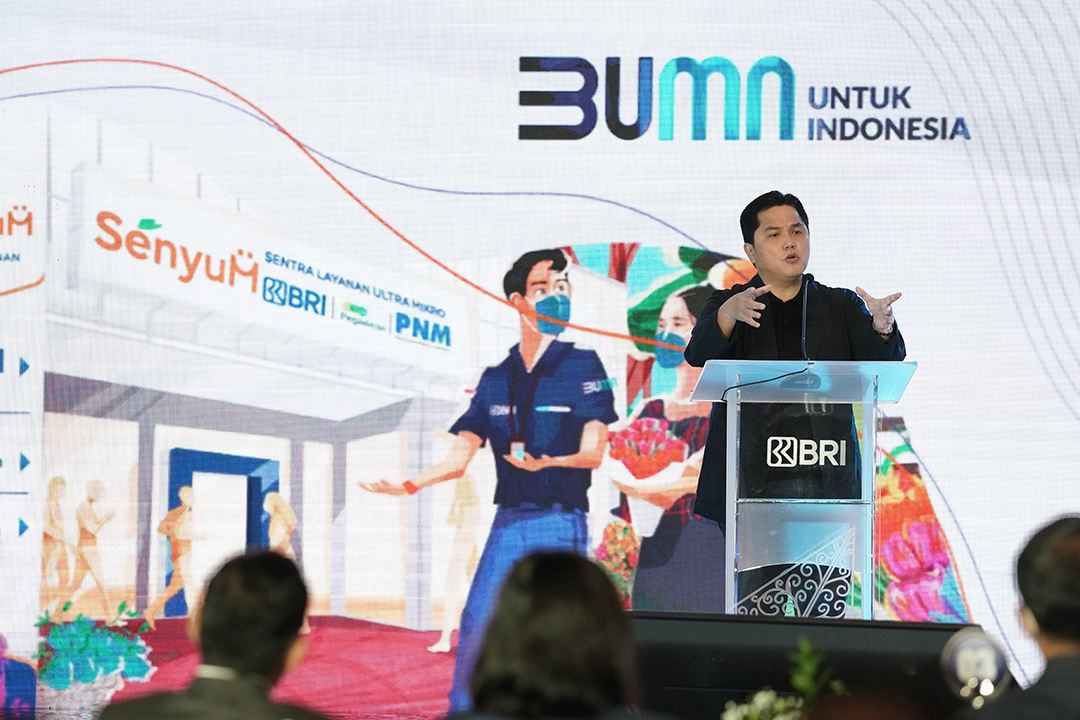 Erick Thohir Sebut Indonesia Harus Punya Roadmap dan Inovasi Untuk Maju
