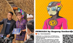 Bersama Sandiaga Uno, MAJA Labs Tampilkan 10 NFT Komunitas di Park23 Creative Hub Bali