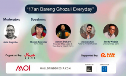 Indo Seni Kolaborasi dengan MAJA Labs Hadirkan Talkshow 