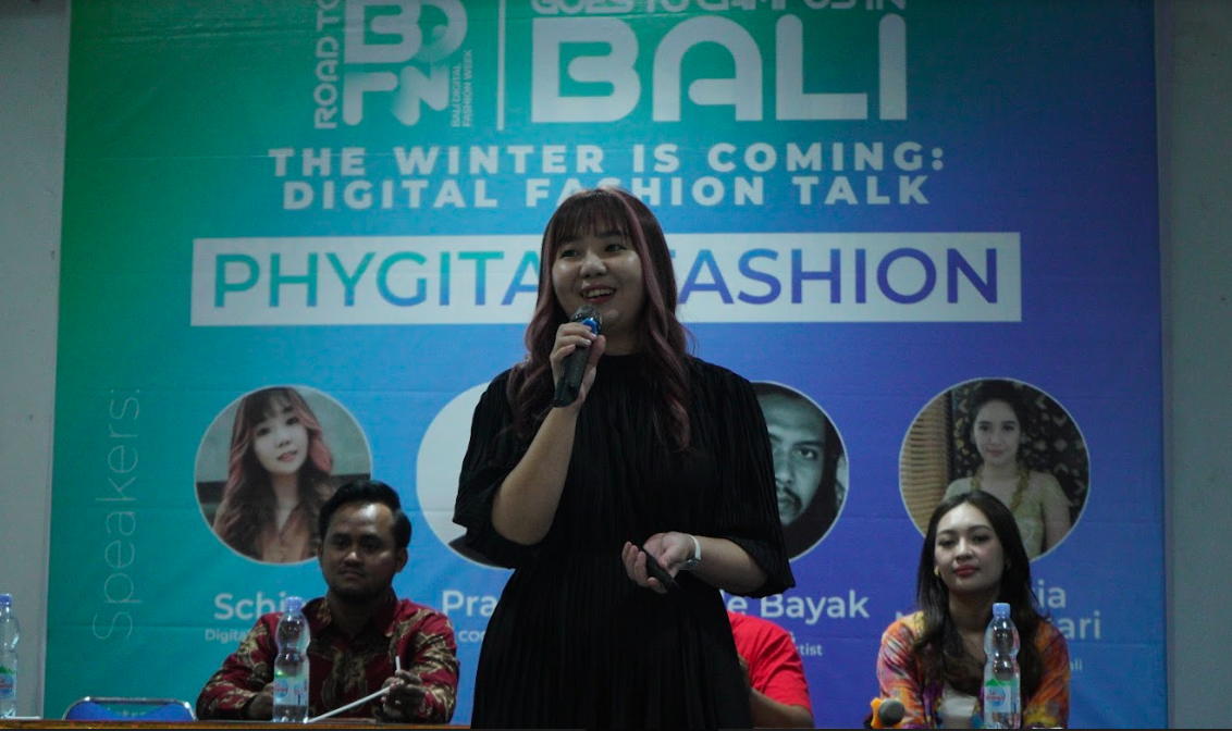 Seminar Phygital Fashion MAJA Labs, SCHIEVA Ajak Mahasiswa IDB Bali Kembangkan Digital Fashion di Indonesia