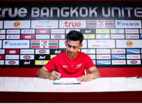 Arhan Dikontrak Klub Papan Atas Thailand