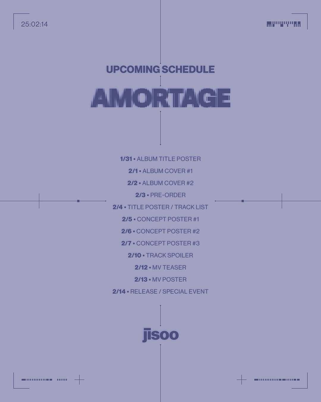 Jisoo BLACKPINK Comeback dengan 'Amortage': Nostalgia, Cinta, dan Kejutan di 14 Februari!