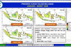 Hujan Lebat Diprediksi Mengguyur Sejumlah Daerah dalam Sepekan ke Depan