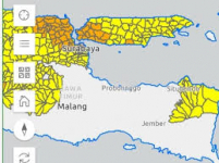 Peringatan BMKG soal tiga tropical systems yang mengelilingi dan berpotensi memengaruhi Indonesia.