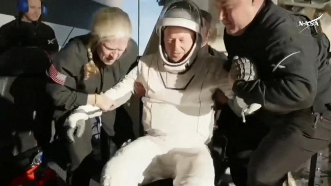 Empat Astronaut Dipulangkan ke Bumi setelah Alami Gangguan Kesehatan Serius