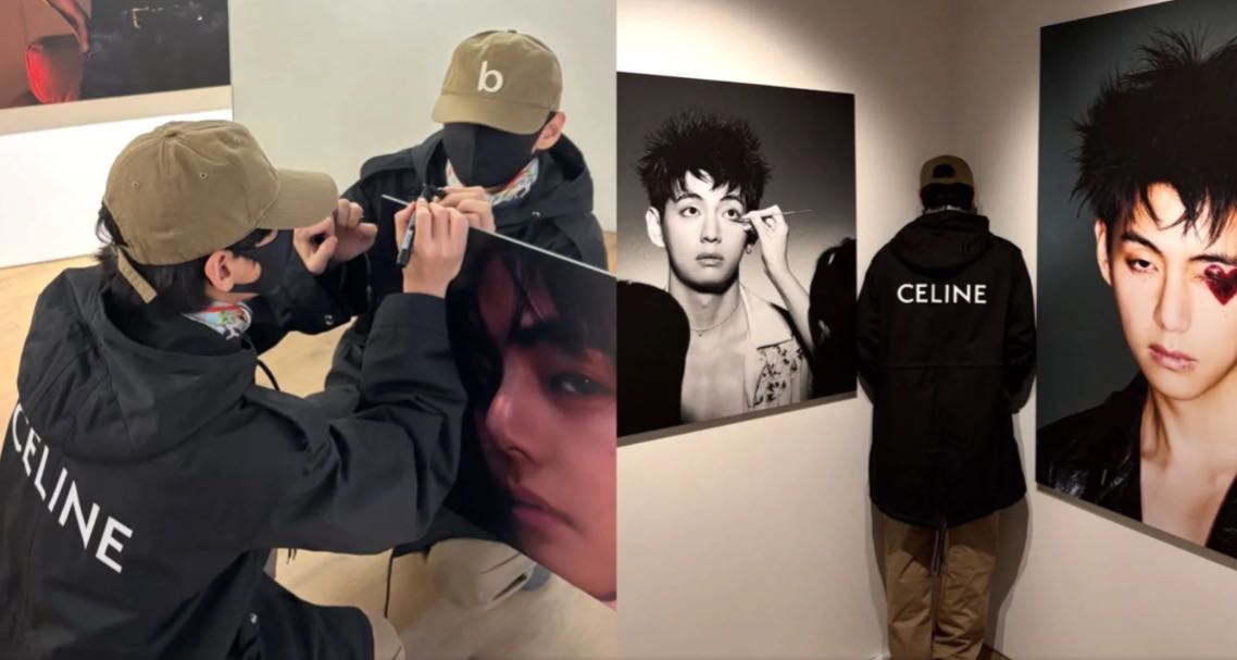 Eksklusif dan Imersif, Pameran Offline V BTS Sukses Tarik Perhatian Publik