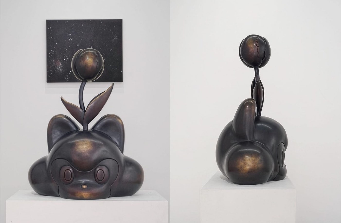 Figur Ikonik TIDE Hadir di Hong Kong, Pameran Solo Perdana Curi Perhatian