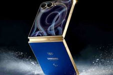 Samsung Siapkan Galaxy Z Flip 7 Edisi Emas untuk Atlet Olimpiade Milano Cortina 2026
