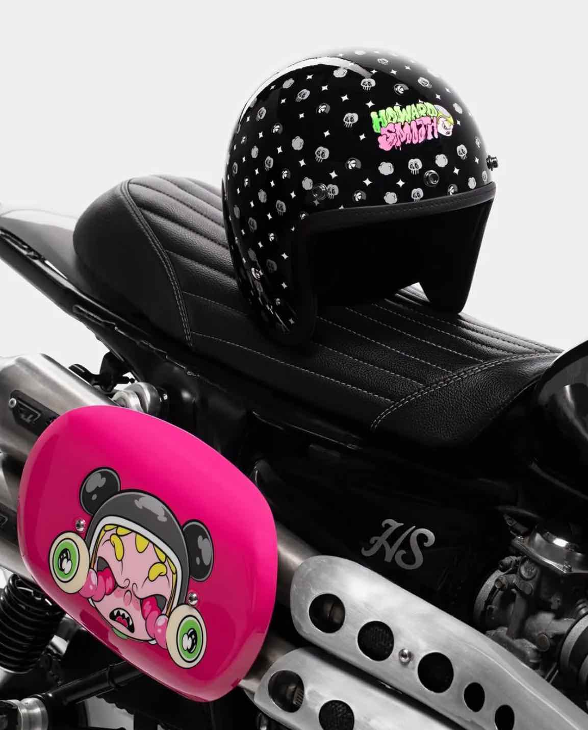 Howard Smith x Muklay, Saat Kecepatan Bertemu Ekspresi Seni