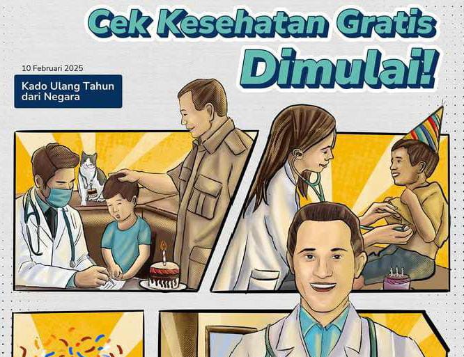 Pemerintah Indonesia Resmi Luncurkan Program Cek Kesehatan Gratis