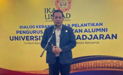 Wakil Menteri Koperasi Ferry Juliantono, Resmi Memimpin Ikatan Alumni UNPAD sebagai Ketua Umum