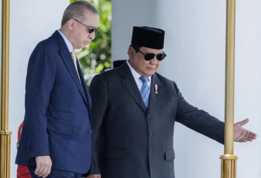 Prabowo & Erdogan Susun Langkah Besar untuk Perdagangan dan Pertahanan