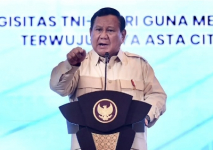 KLB Partai Gerindra Resmi Menetapkan Prabowo Subianto sebagai Ketua Umum dan Ketua Dewan Pembina periode 2025-2030