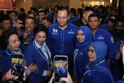 AHY Kembali Terpilih sebagai Ketua Umum Partai Demokrat, SBY Tetap Jabat Ketua Majelis Tinggi