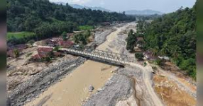 Sungai di Padang Mengering Pascabencana, Pakar Ungkap Faktor Penyebab