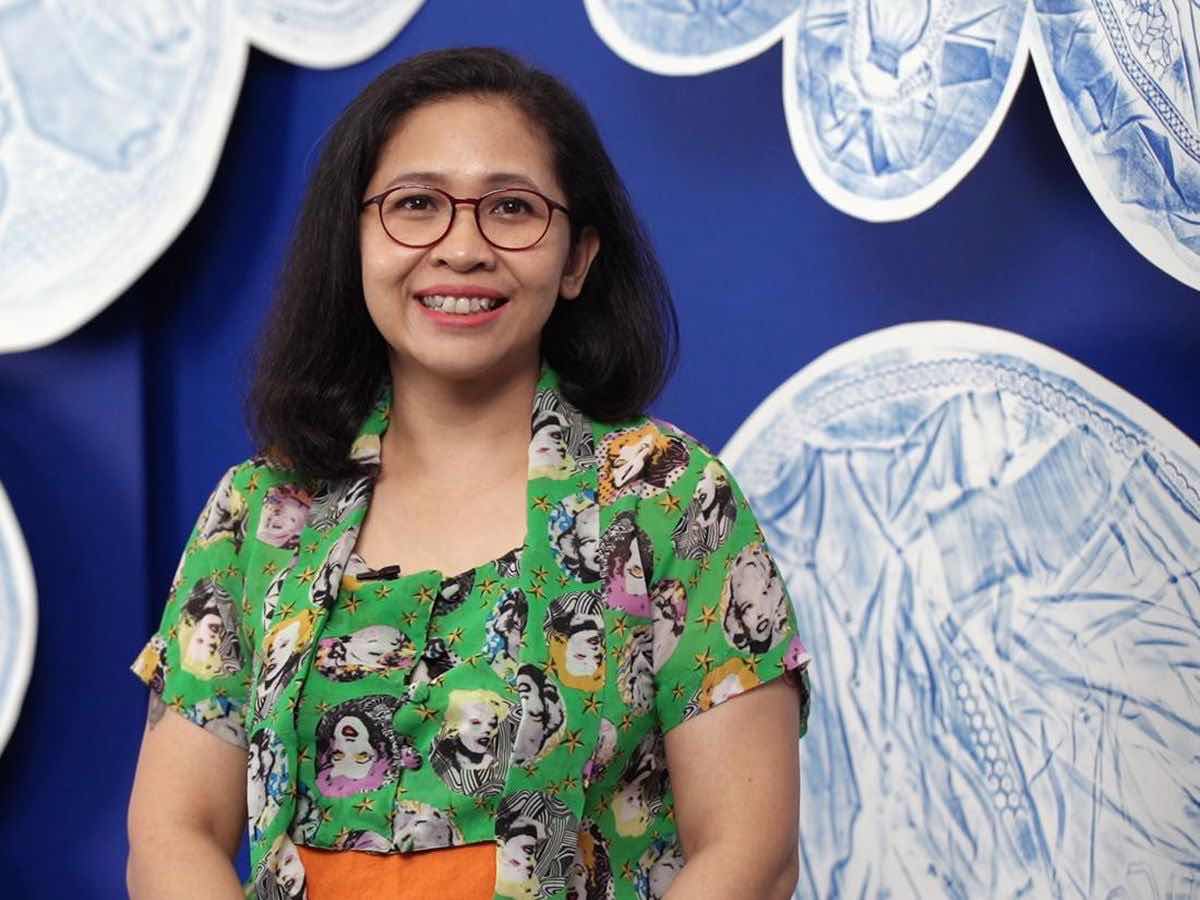Mengenal Theresia Agustina Sitompul, Seniman Partisipan Art for Sumatra