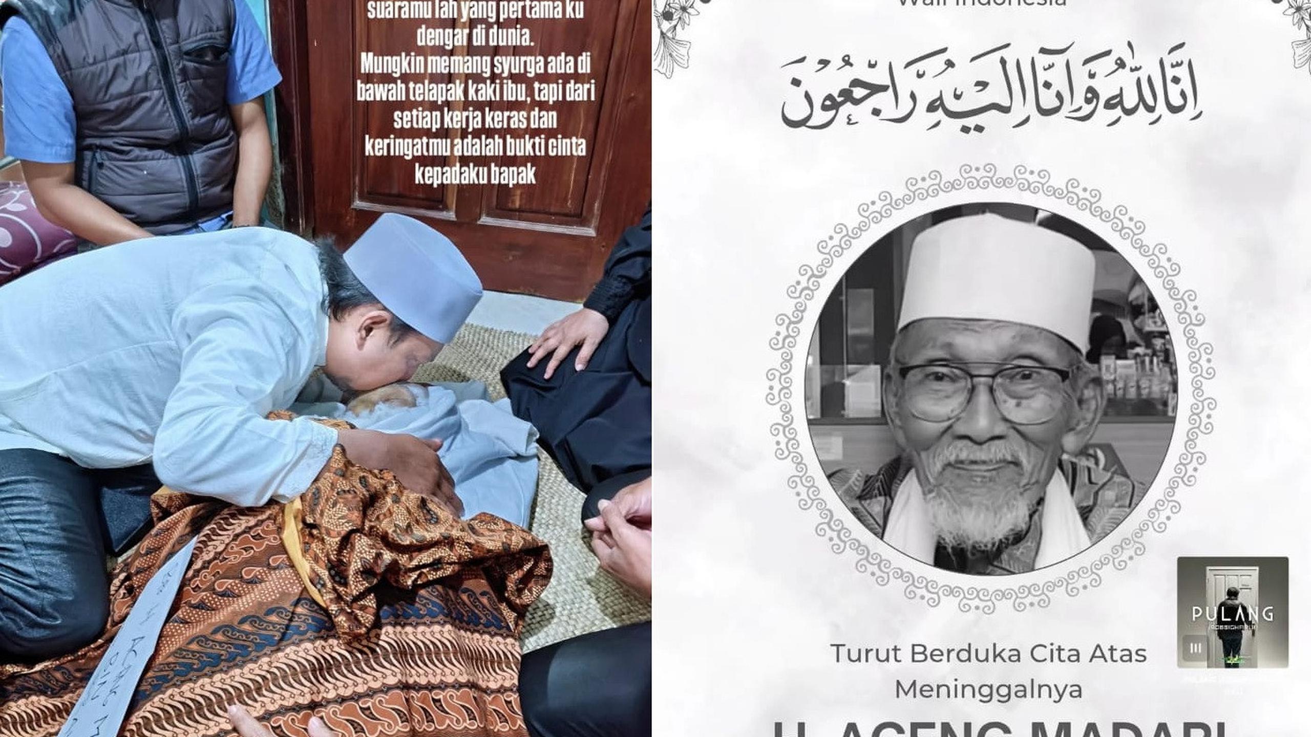 Apoy Wali Ungkap Kondisi Ayah Menurun Sebelum Wafat, Sempat Dirawat hingga Dipulangkan