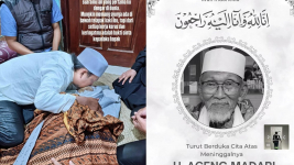 Apoy Wali Ungkap Kondisi Ayah Menurun Sebelum Wafat, Sempat Dirawat hingga Dipulangkan