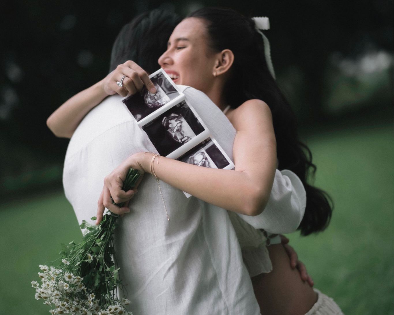 Anniversary Pertama, Angga Yunanda dan Shenina Cinnamon Umumkan Kehamilan