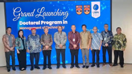 UMN Resmi Luncurkan Program Doktor Manajemen Teknologi