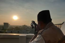 BMKG Jelaskan Penyebab Hilal Belum Dapat Diamati Sore Ini