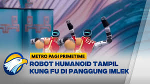 Televisi China Tampilkan Robot Humanoid dalam Perayaan Imlek