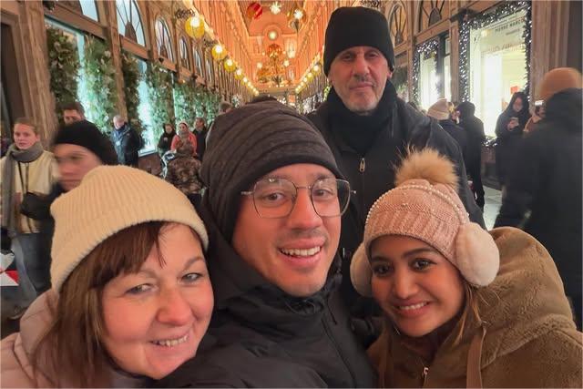 Selamat! Lina Mukherjee Melahirkan Anak Pertama, Berjenis Kelamin Laki-Laki