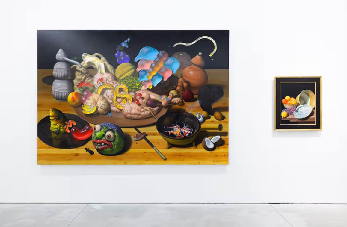 Christian Rex van Minnen dan Karyanya yang Fantastis di Pameran “Metanoia”