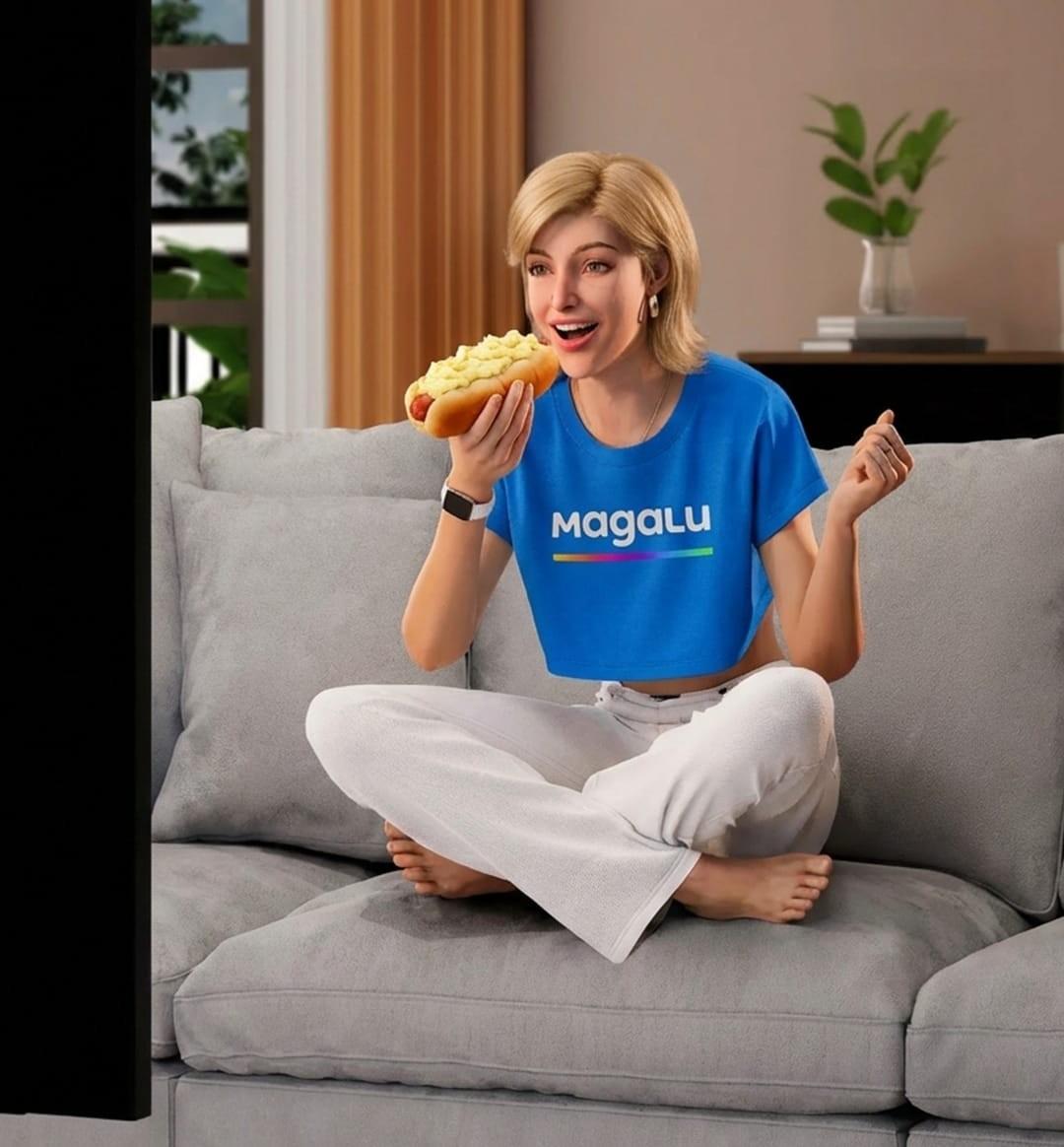 Lu do Magalu, Mengenal Influencer Virtual CGI dengan Jutaan Pengikut