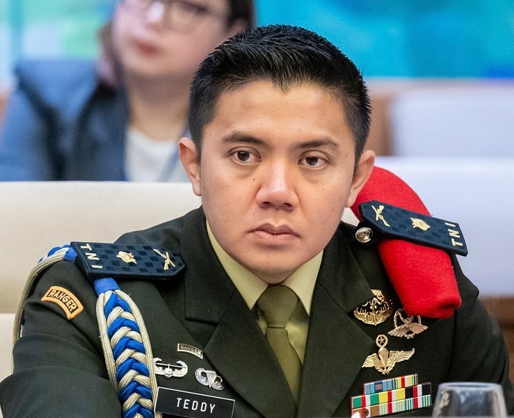 Dari Akademi Militer ke Letkol, Ini Perjalanan Karier Teddy Indra Wijaya yang Menginspirasi