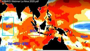 Akhir La Niña Buka Potensi El Niño dan Peningkatan Suhu di Indonesia