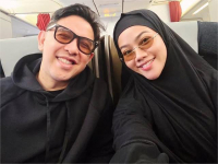 Doa Yura Yunita di Depan Ka'bah untuk Vidi Aldiano Jadi Sorotan Usai Kabar Duka