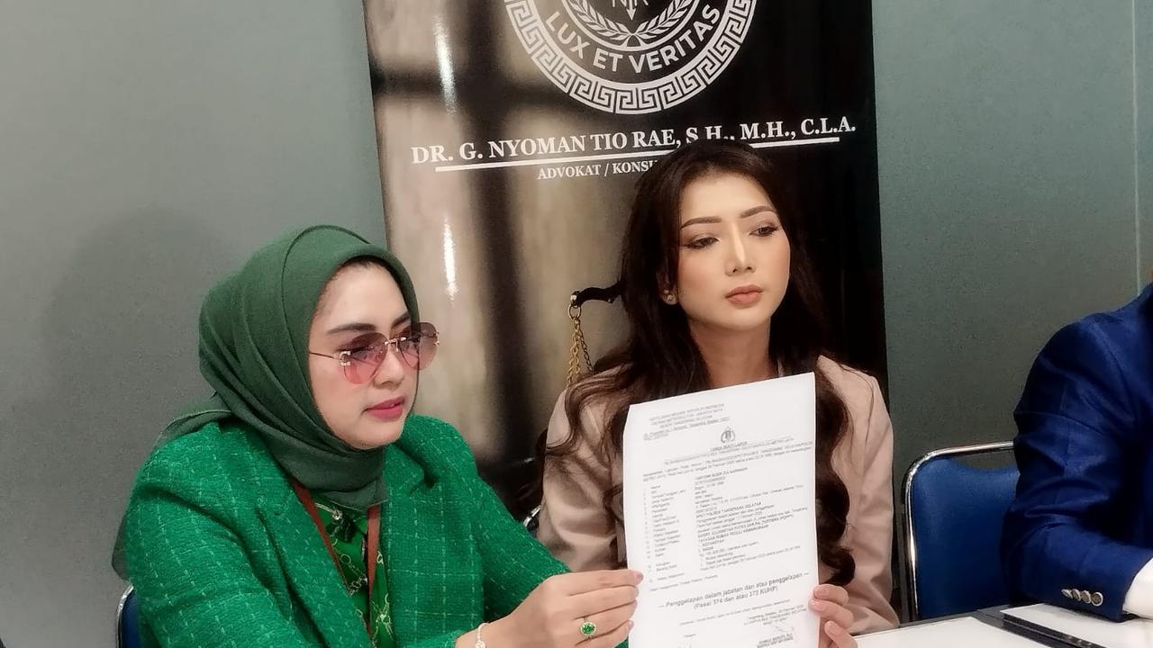 Pratiwi Noviyanthi Laporkan Agus Salim ke Polisi, Bantah Tuduhan Menyelewengkan Donasi