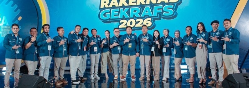 Rakernas Gekrafs 2026 Soroti Ambisi Indonesia di Panggung Ekonomi Kreatif Global