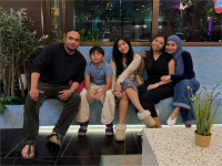 Putra Meisya Siregar Didiagnosis ITP, Berawal Batuk hingga Memar