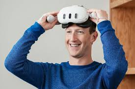 Meta Uji Coba AI Kloningan Mark Zuckerberg untuk Diskusi Internal