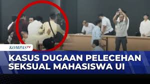 Dugaan Pelecehan Seksual di Lingkungan FH Universitas Indonesia Jadi Sorotan